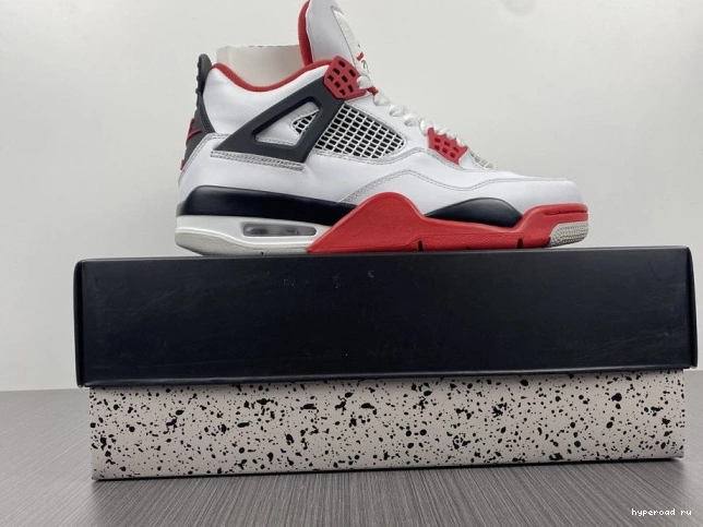 Retro 4 (2020) Red Air Fire DC7770-160 Jordan 1202